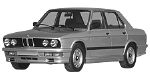 BMW E28 B0173 Fault Code