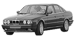 BMW E34 B0173 Fault Code