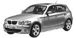 BMW E87 B0173 Fault Code